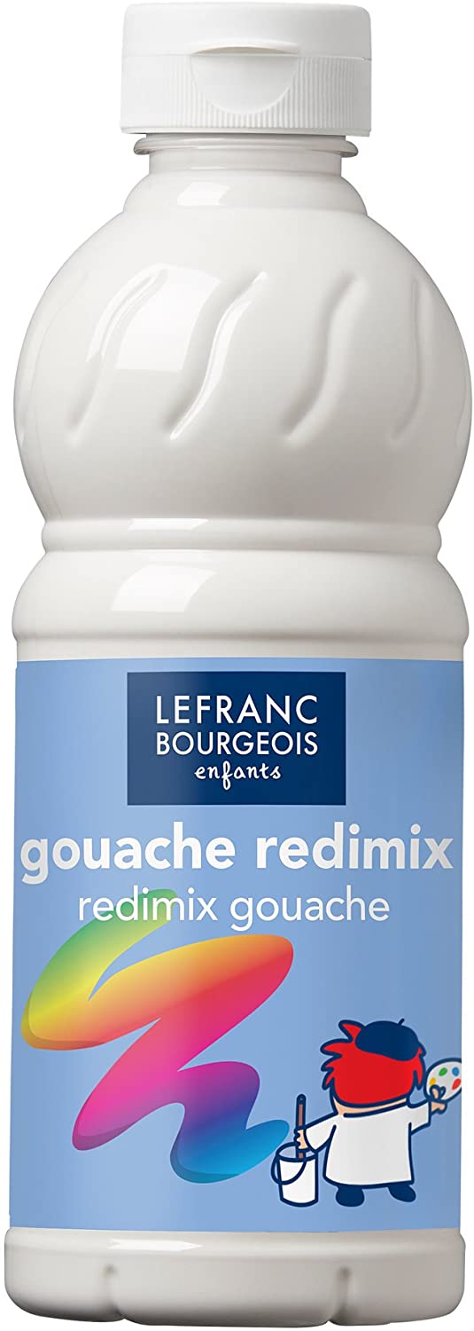 Blanco - Gouache Líquido Redimix (LeFranc & Bourgeois)