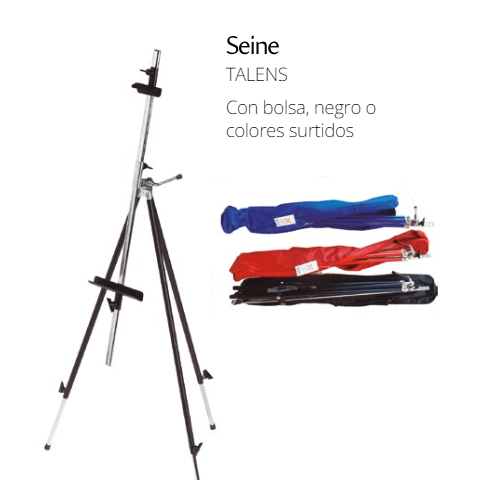 Caballete Campo Seine + bolso
