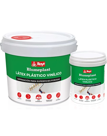 Látex vinílico - Blumeplast M-10 por Rayt 15KG