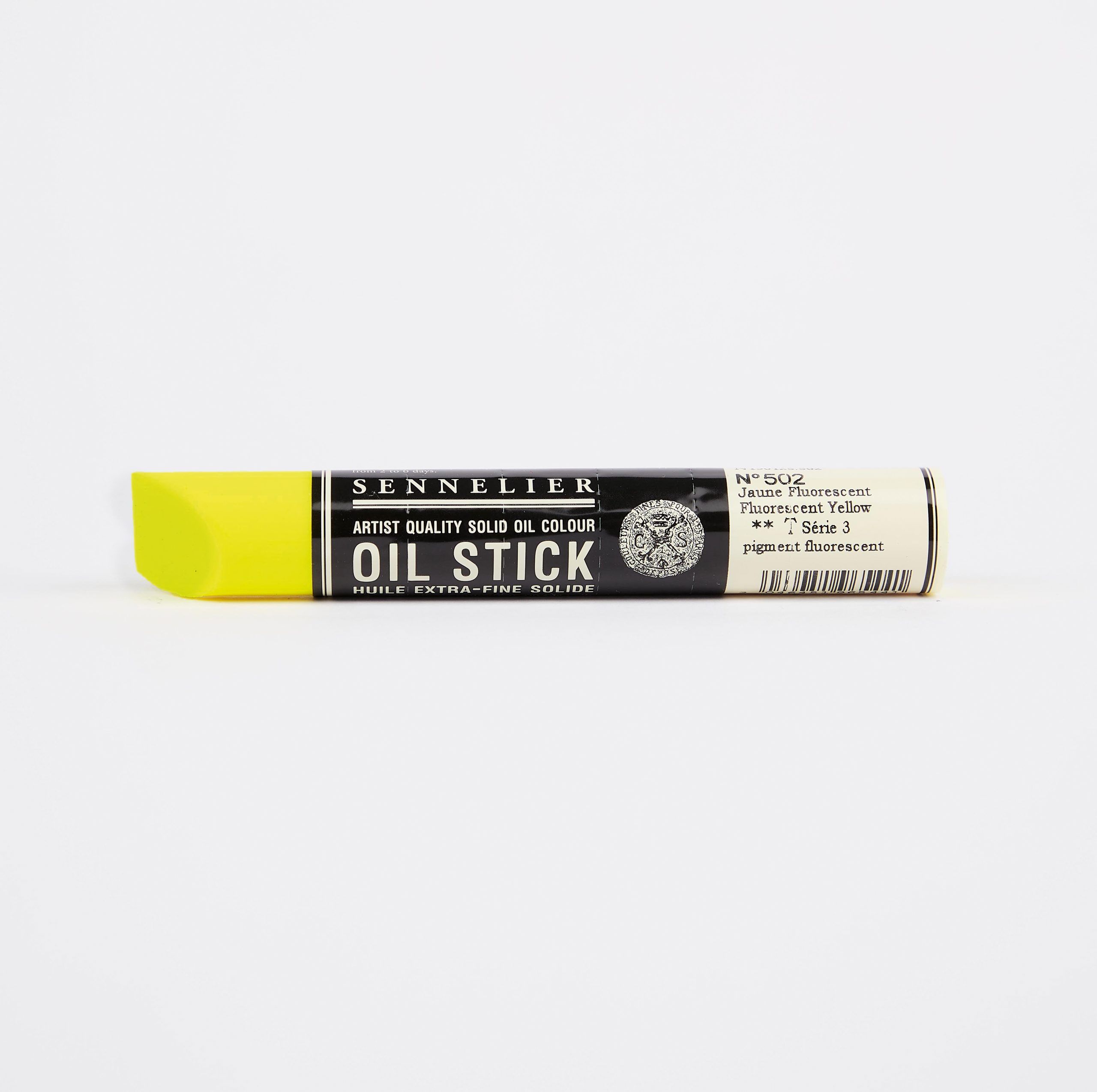 Sennelier Óleo en barra S3: 502 Amarillo Fluor