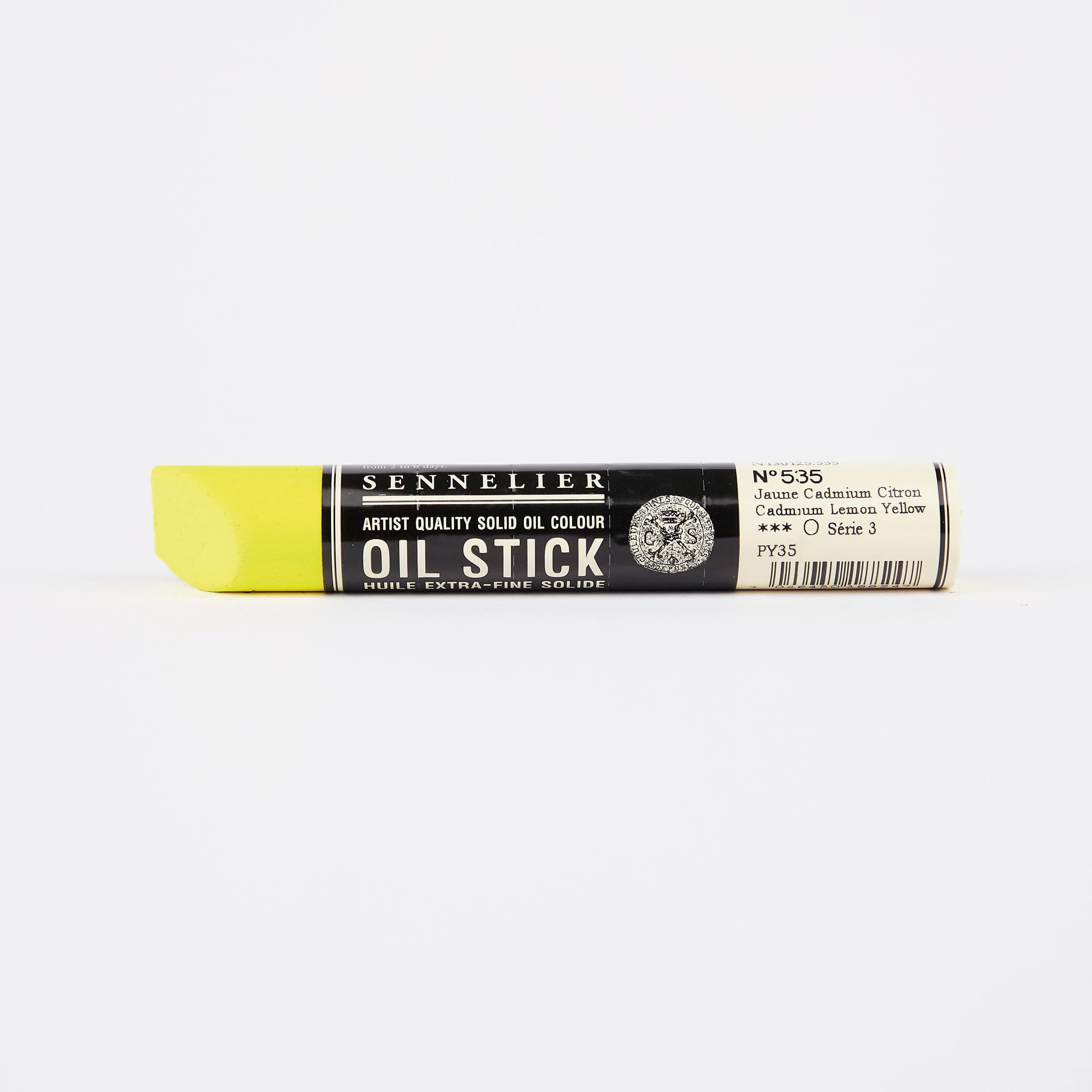Sennelier Óleo en barra S3: 535 Amarillo Cadmio Limón