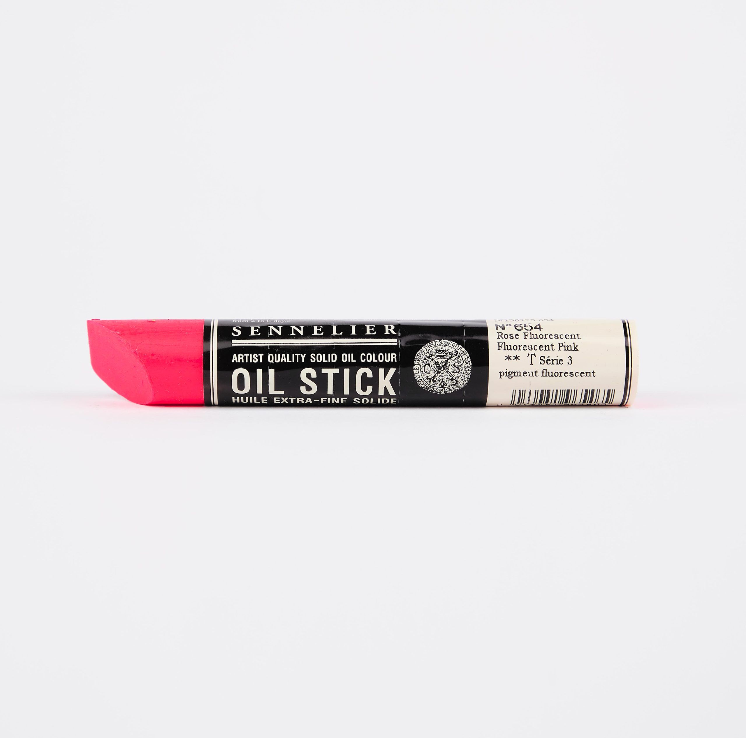 Sennelier Óleo en barra S3: 654 Rosa Fluor