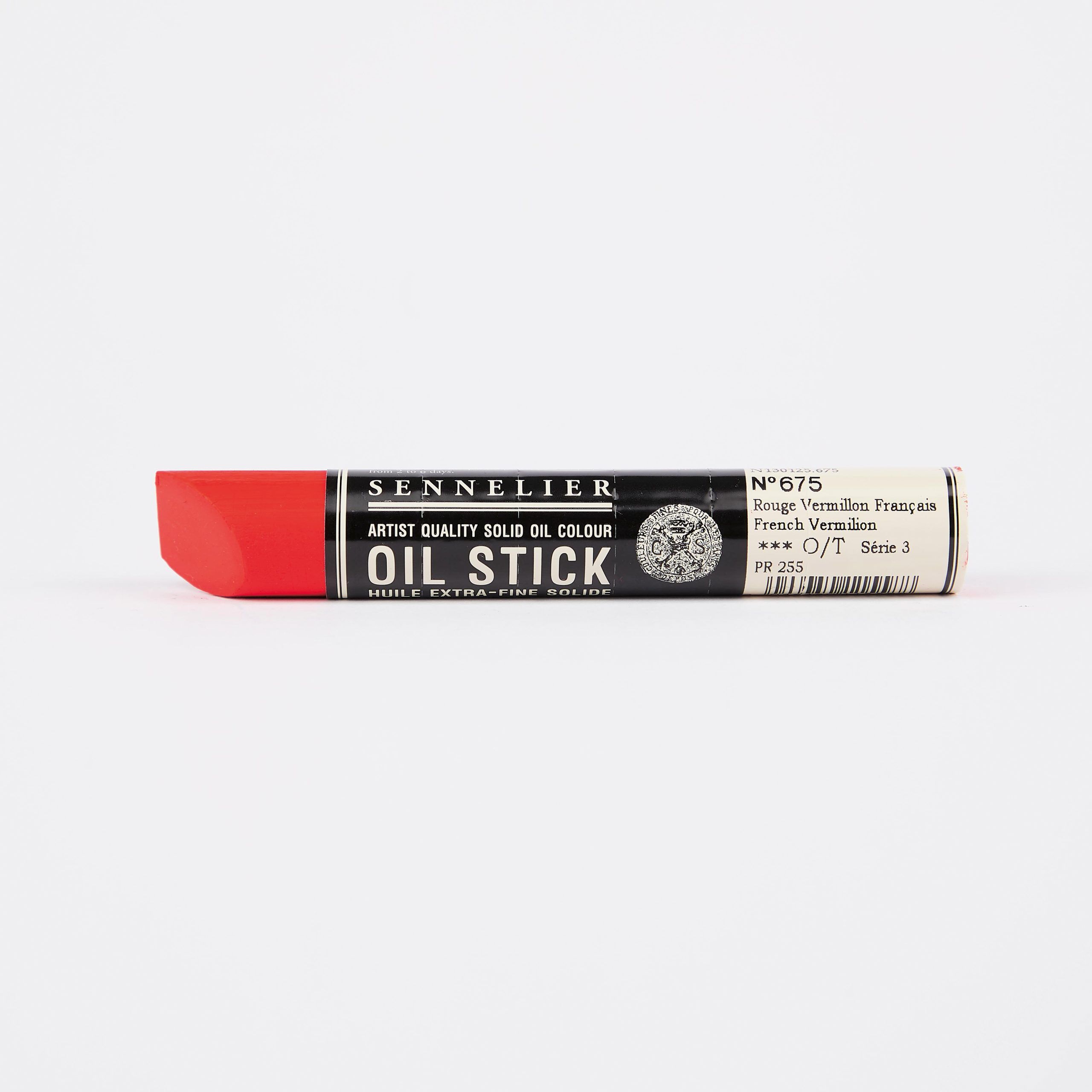 Sennelier Óleo en barra S3: 675 Rojo Bermellón Francés