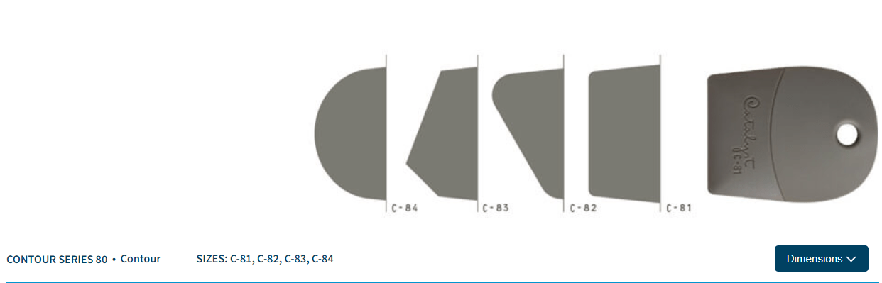 Miniespátula de Silicona PRINCETON Catalyst C-80