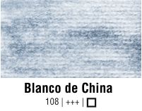Acuarelas Van Gogh: 108 Blanco de China