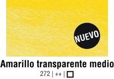 Acuarelas Van Gogh: 272 Amarillo Transparente Medio