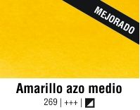 Acuarelas Van Gogh: 269 Amarillo Azo Medio