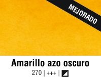 Acuarelas Van Gogh: 270 Amarillo Azo Oscuro