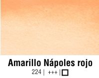 Acuarelas Van Gogh: 224 Amarillo Nápoles Rojo