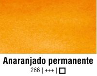 Acuarelas Van Gogh: 266 Anaranjado Permanente