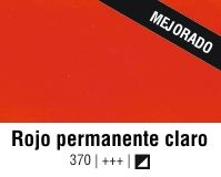 Acuarelas Van Gogh: 370 Rojo Permanente Claro