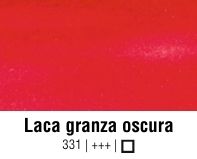Acuarelas Van Gogh: 331 Laca Granza Oscura