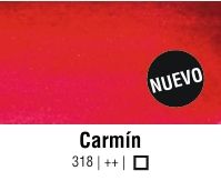 Acuarelas Van Gogh: 318 Carmín