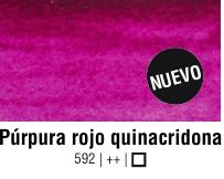 Acuarelas Van Gogh: 592 Púrpura Rojo Quinacridona