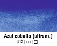 Acuarelas Van Gogh: 512 Azul Cobalto