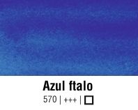 Acuarelas Van Gogh: 570 Azul Ftalo