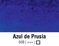 Acuarelas Van Gogh: 508 Azul de Prusia