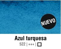 Acuarelas Van Gogh: 522 Azul Turquesa