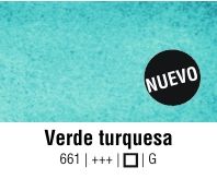 Acuarelas Van Gogh: 661 Verde Turquesa