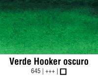 Acuarelas Van Gogh: 645 Verde Hooker Oscuro
