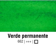 Acuarelas Van Gogh: 662 Verde Permanente