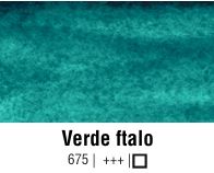 Acuarelas Van Gogh: 675 Verde Ftalo