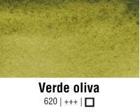 Acuarelas Van Gogh: 620 Verde Oliva