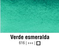 Acuarelas Van Gogh: 616 Verde Esmeralda