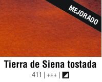 Acuarelas Van Gogh: 411 Tierra de Siena Tostada