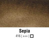 Acuarelas Van Gogh: 416 Sepia
