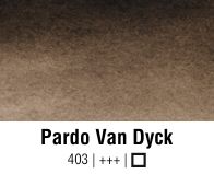 Acuarelas Van Gogh: 403 Pardo Van Dyck