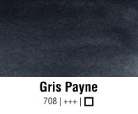 Acuarelas Van Gogh: 708 Gris Payne