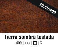 Acuarelas Van Gogh: 409 Tierra Sombra Tostada