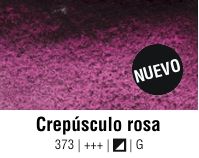 Acuarelas Van Gogh: 373 Crepúsculo Rosa