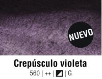 Acuarelas Van Gogh: 560 Crepúsculo Violeta
