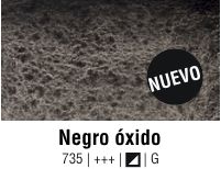 Acuarelas Van Gogh: 735 Negro Óxido