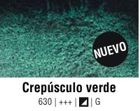 Acuarelas Van Gogh: 630 Crepúsculo Verde