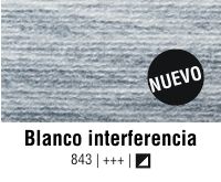 Acuarelas Van Gogh: 843 Blanco Interferencia