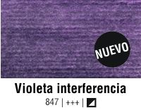 Acuarelas Van Gogh: 847 Violeta Interferencia