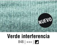 Acuarelas Van Gogh: 848 Verde Interferencia